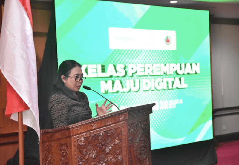 Menteri PPPA Dorong Perempuan Melek Teknologi Digital