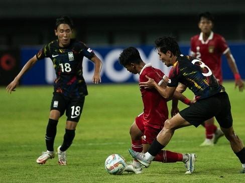 Indonesia Kalah Tipis 0-1 dari Korea Selatan