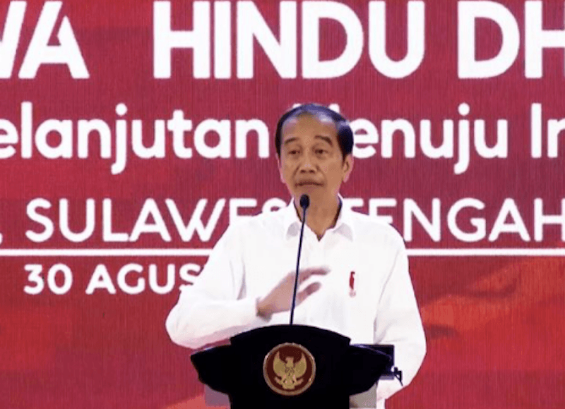 Presiden: Tidak Ada Negara Manapun yang Memberi Kita Karpet Merah