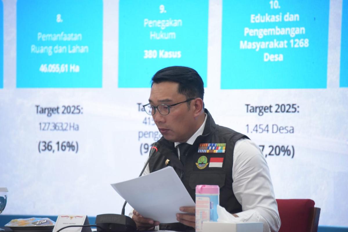 Ridwan Kamil Minta Citarum Harum Terus Berlanjut