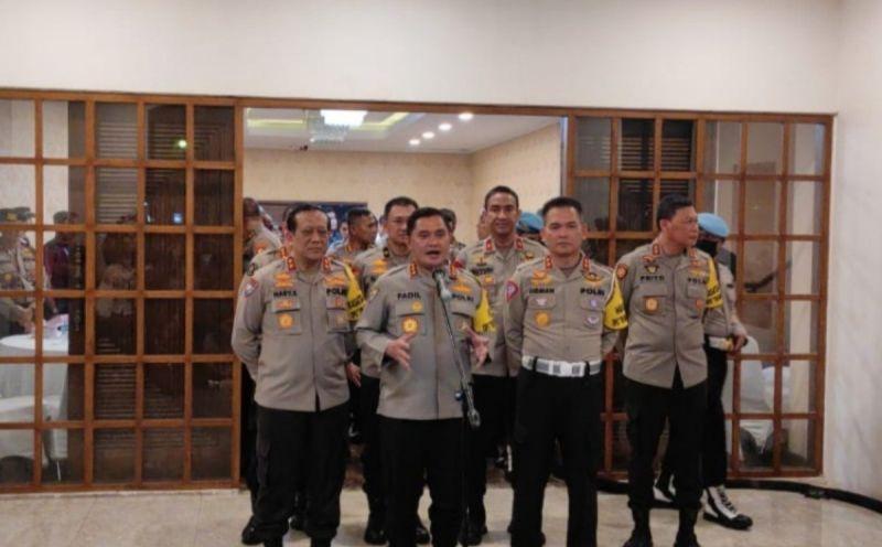 Polri Gelar "Tactical Floor Game" Pengamanan KTT ASEAN