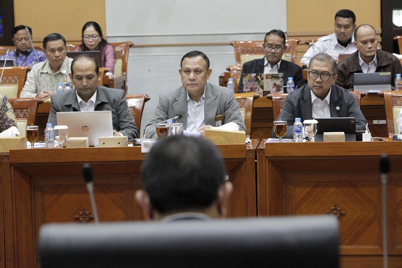 Tanggapi Ada Eks Napi Koruptor Jadi Caleg, Firli: Harus Diumumkan ke Publik!