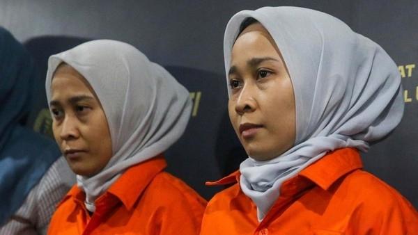 Berkas Si Kembar Rihana dan Rihani Sudah Lengkap dan Siap Diadili