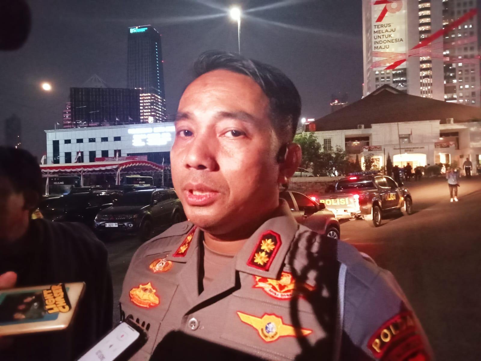 Ditlantas Polda Metro Jaya Lakukan Gelar Perkara Lawan Arah di Lenteng Agung
