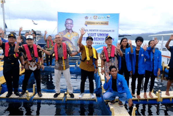 Wamenkeu Hadir dan Dukung Potensi Ekspor UMKM dan Pelaku Usaha di Ambon