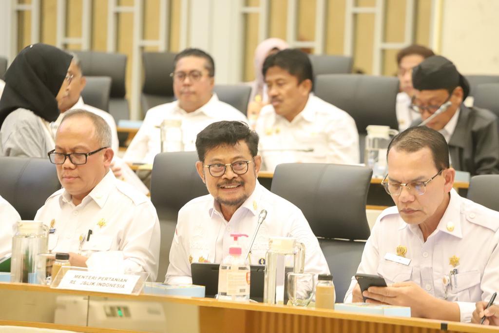 Ketua Komisi IV DPR RI Apresiasi Kinerja dan Opini WTP Kementan