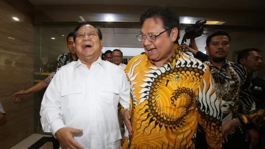 Prabowo Subianto bakal Sambangi Markas Golkar, Beri Kuliah Umum di Golkar Institute