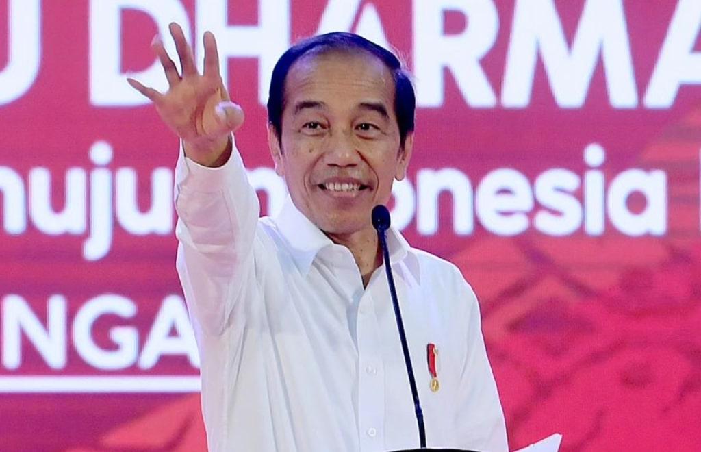 Jokowi Ngaku Tahu Duet Anies-Muhaimin dari Media Massa