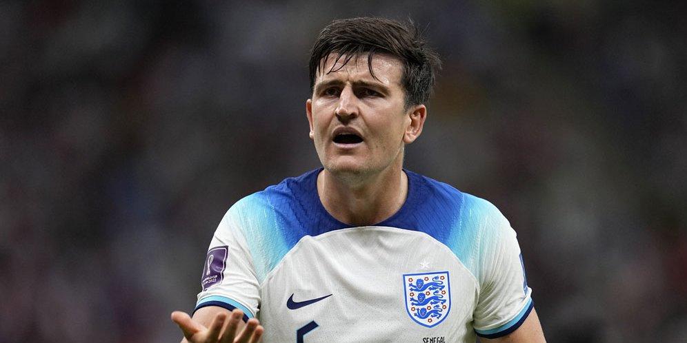 Netizen Cibir Munculnya Harry Maguire di Timnas Inggris: Titipan Orang Dalam!