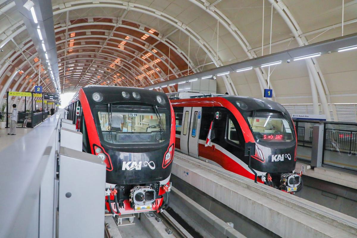 Komisi V DPR RI Minta Operasional LRT Dihentikan Akibat Gangguan