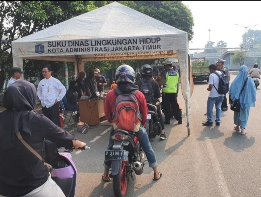 Tilang Uji Emisi Dinilai Jadi Solusi Jangka Pendek Atasi Polusi Udara Jakarta