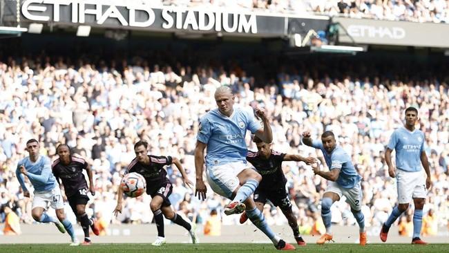 City Lumat Fulham 5-1, Haaland Sumbang Dua Gol