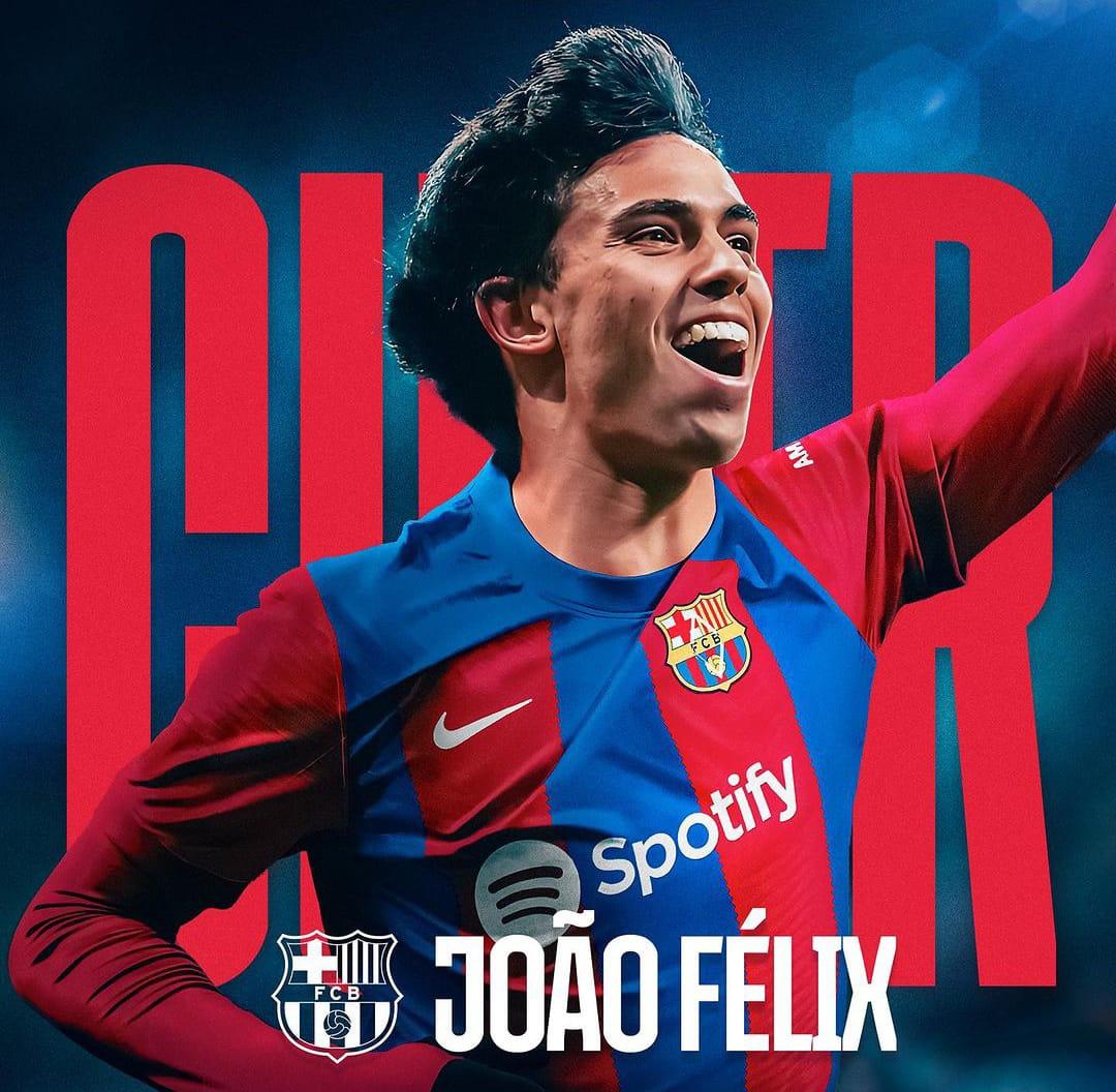 Tambah Amunisi Dilini Depan dan Belakang, Barcelona Datang Joao Felix dan Cancelo