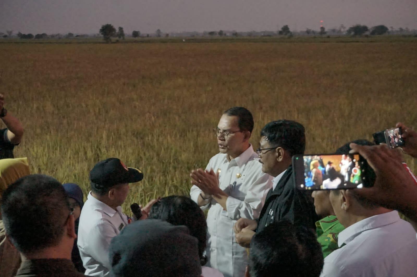 Komisi IV DPR RI Nilai Positif Program Food Estate Kalteng dan Sepakat Dilanjutkan