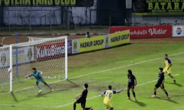 Barito Putera Kalahkan Persis Solo 2-0