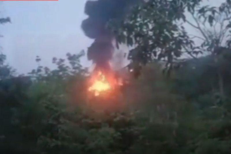 Polisi Buru Pemilik Sumur Minyak Ilegal yang Meledak di Batanghari