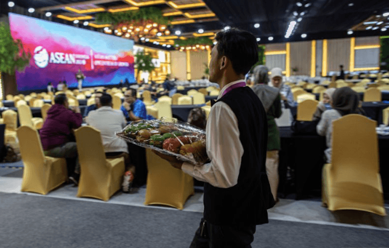 Media Center KTT ke-43 ASEAN Sajikan Menu Nusantara