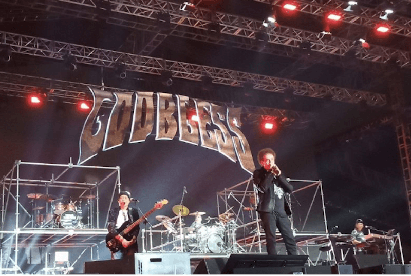 God Bless Rayakan Ulang Tahun ke-50 di Synchronize Fest 2023