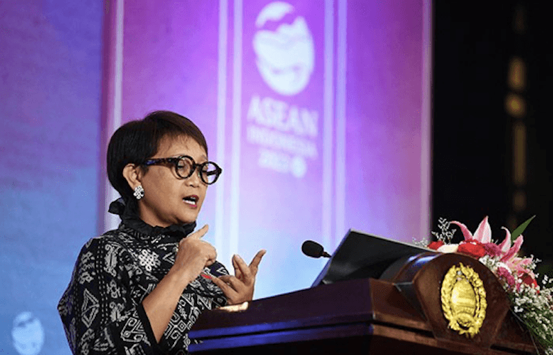 Menlu: Indonesia Berupaya Dorong ASEAN Bersatu Selesaikan Isu Myanmar