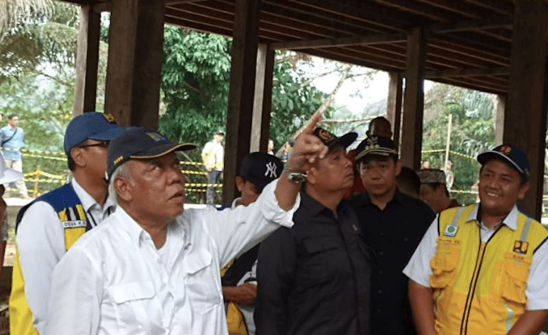 Menteri PUPR Sebut Kalbar Dapat Anggaran Rp650 Miliar dari Inpres
