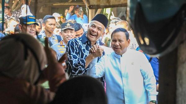 Mungkinkah Prabowo-Ganjar 'Merger' Koalisi Pilpres 2024?