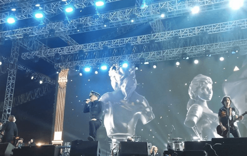 Republik Cinta Management Tampil Spesial di Synchronize Fest