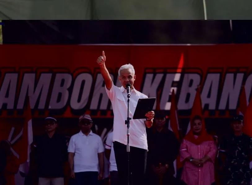 Ganjar Tak Hadir Pertemuan Ketum Parpol dengan Megawati, Sibuk Konsolidasi?