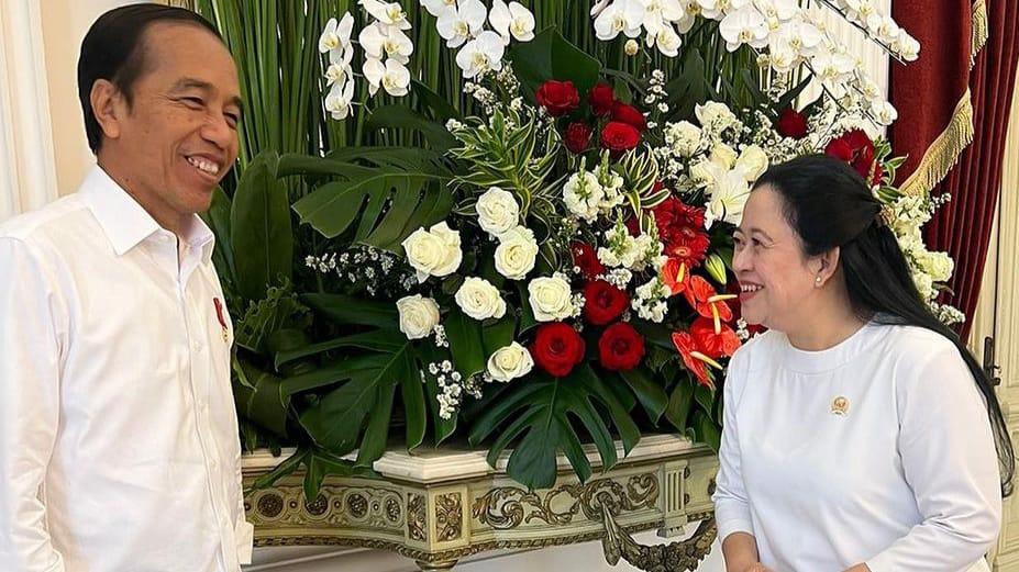 Tumben Puan Ngerasa Seru Ngobrol dengan Jokowi, Selama Ini 'Garing'?