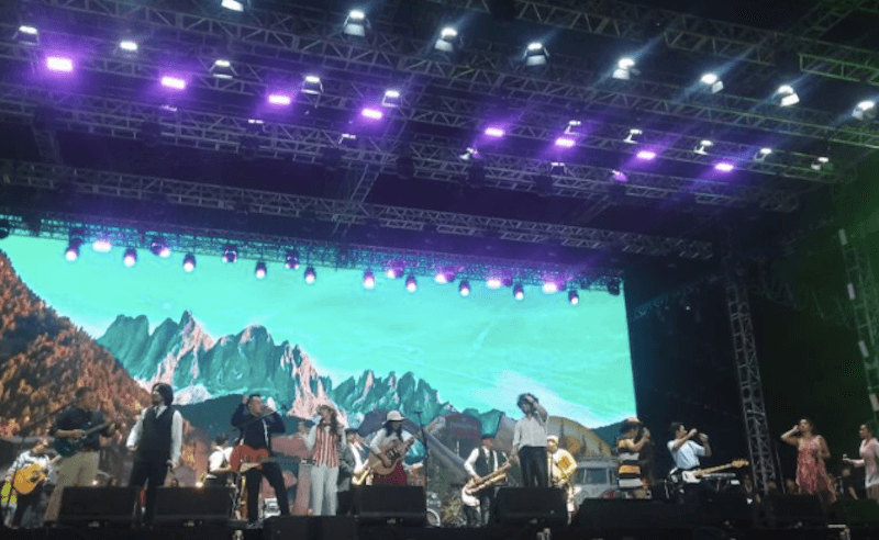 Lagu-Lagu Naif jadi Penutup Synchronize Fest 2023