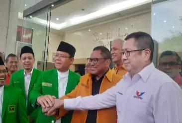 Ganjar Pakai Kantor Bekas TPN Jokowi-Ma'ruf