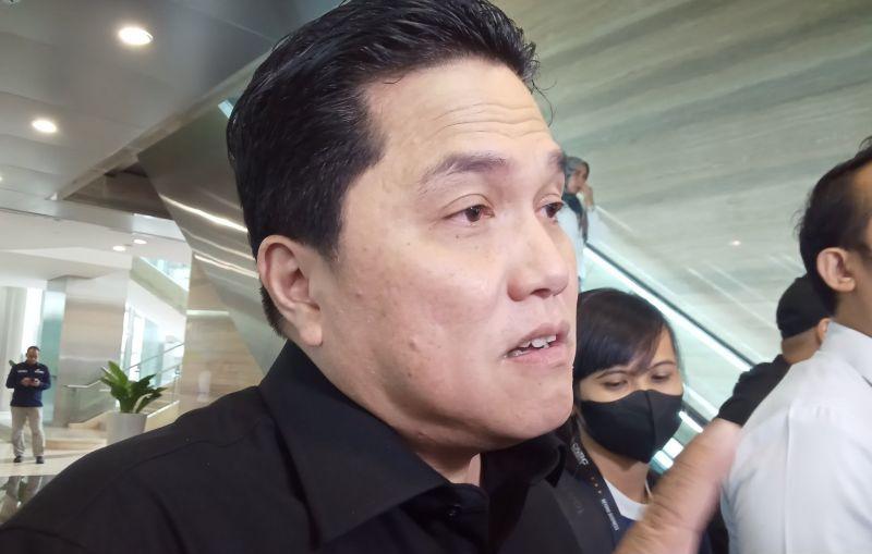 Erick Thohir Berupaya Perbaiki Kualitas Wasit PSSI