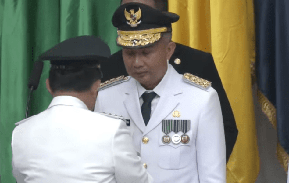 Bey Machmudin Sah jadi Pj Gubernur Jabar Gantikan Ridwan Kamil