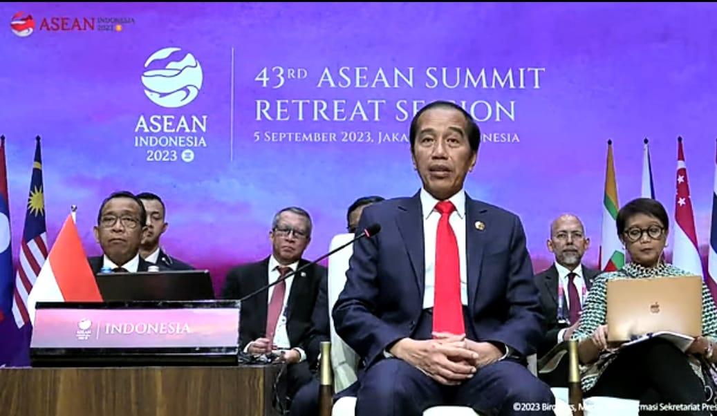 Jokowi Sebut AIPF Rivalitas Indo-Pasicif Jadi Kerja Sama