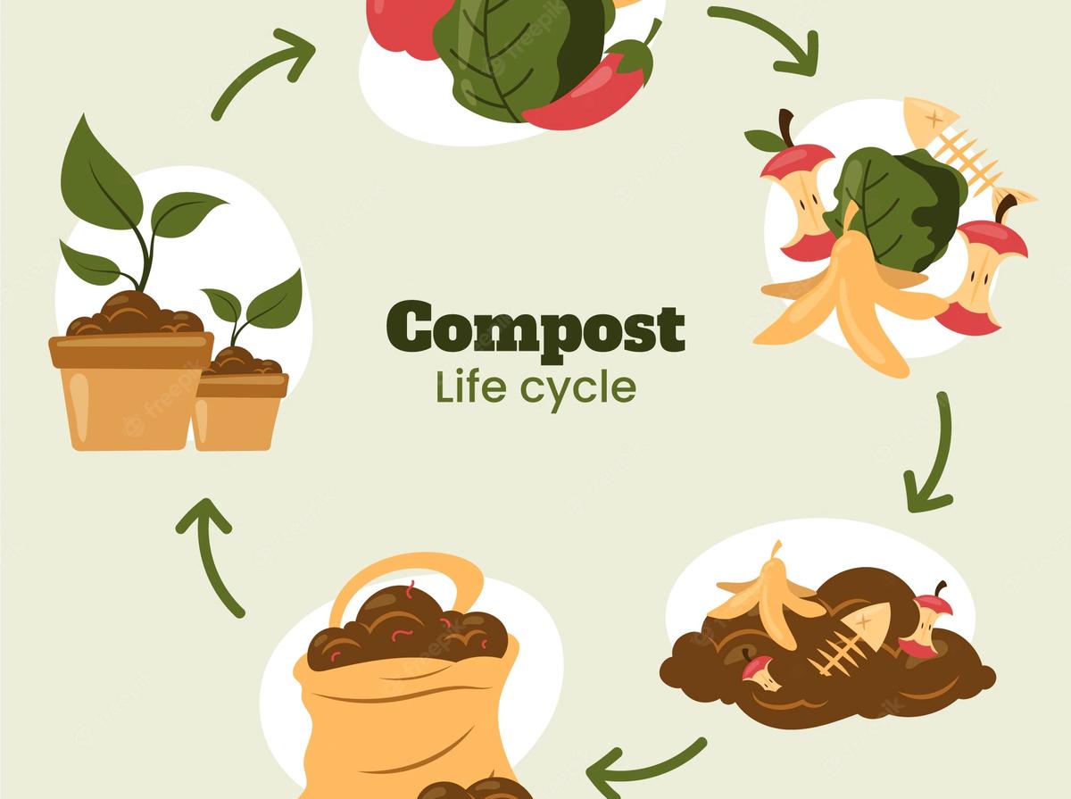 Kompos Bisa Kurangi Polusi Udara. Begini Cara Buatnya!