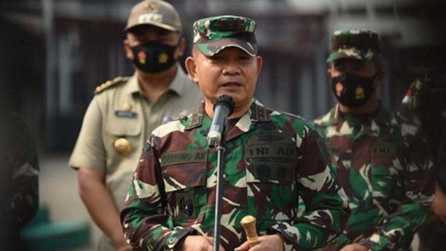 KSAD Peringatkan Purnawiran Jangan Seret Prajurit TNI Aktif dalam Pemilu 2024, Maksudnya Andika Perkasa?