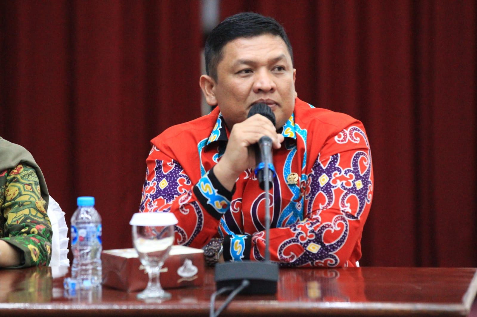 Fernando Sinaga Apresiasi Peran Kades dalam Peningkatan Indeks Desa Membangun Kaltara