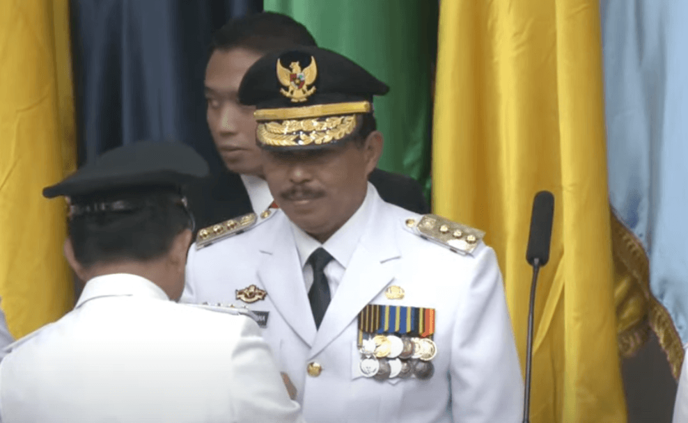 Nana Sudjana Resmi Jabat Pj Gubernur Jateng Gantikan Ganjar Pranowo
