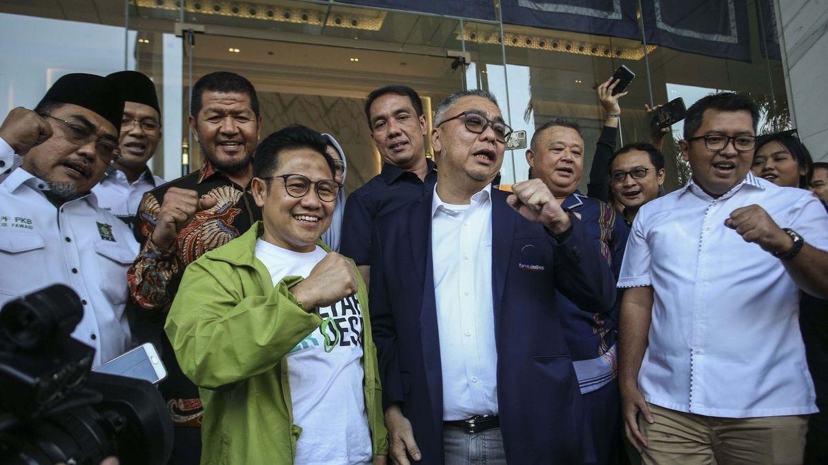 PKB Sambangi NasDem Tower, Konsolidasikan Pemenangan Anies-Cak Imin