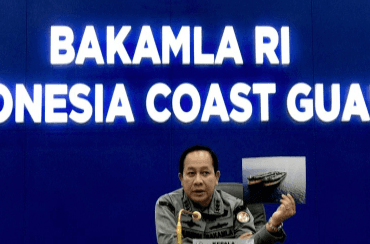 Bakamla tidak Berdaya ketika Temukan Kapal Asing Lakukan Aktivitas Ilegal