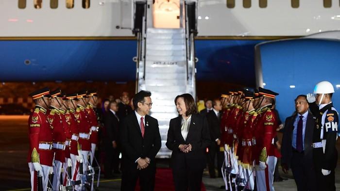 Jelang KTT ASEAN, Wapres AS dan PM Australia Telah Tiba di RI