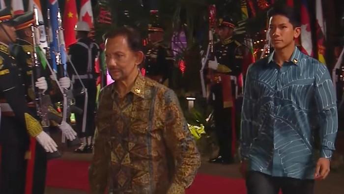 Pangeran Brunei Hadiri Gala Dinner KTT ASEAN