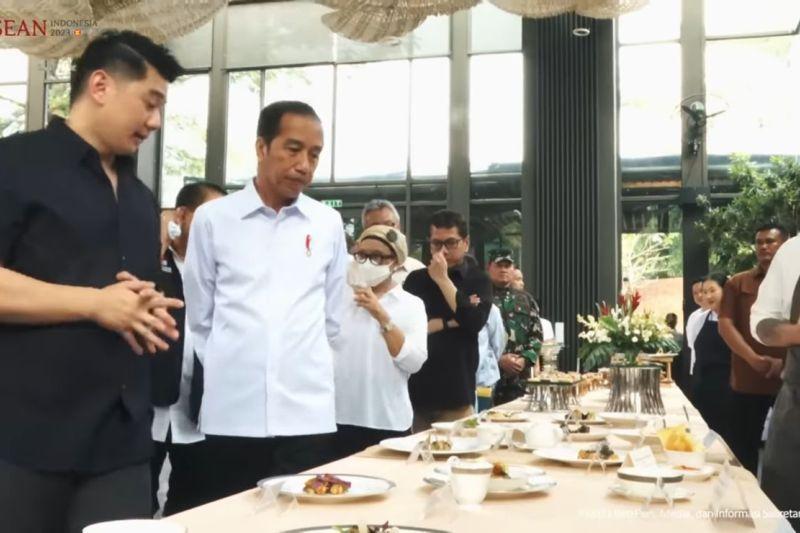 Chef Arnold Nongol Bareng Jokowi Jelaskan Hidangan Mewah buat Tamu KTT ASEAN
