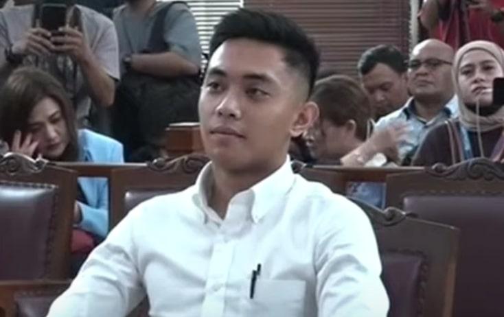 Mario Dandy Cengengesan Usai Divonis 12 Tahun Penjara