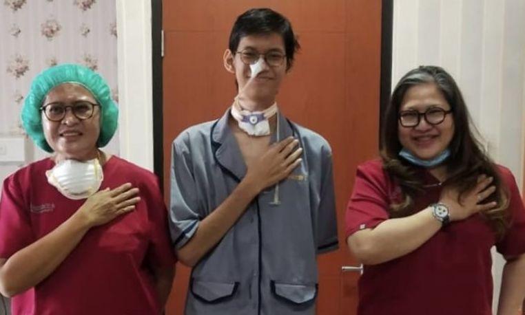 Korban Jeratan Kabel Optik Sudah Kembali Bisa Bicara