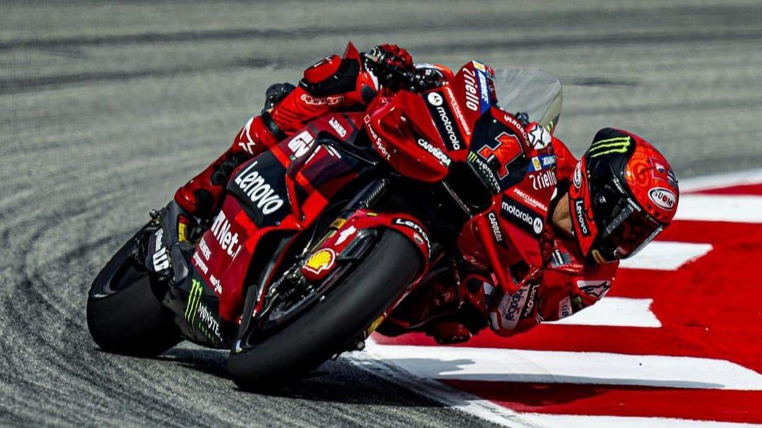 Cedera Tak Halangi Francesco Bagnaia Ikut MotoGP San Marino