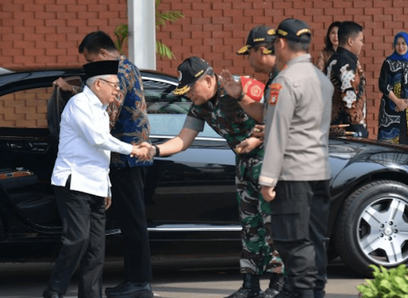 Wapres Bertolak ke Aceh Hadiri Pengukuhan KDEKS