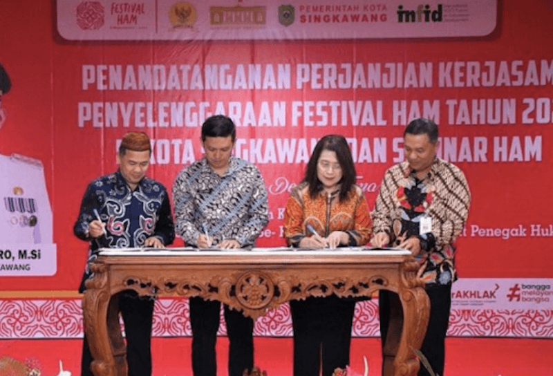 Kota Singkawang Jadi Tuan Rumah Festival HAM 2023