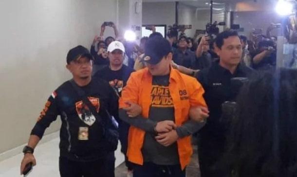 Buronan Dito Mahendra Resmi Jadi Tahanan Bareskrim Polri!