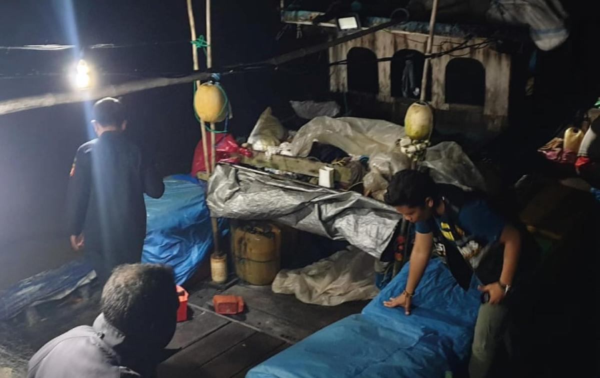 Cegah Masuknya Barang Ilegal dari Perairan RI, Bea Cukai Teluk NIbung Gelar Operasi Laut