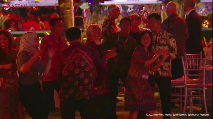 Intip Keseruan Gala Dinner KTT ASEAN, Xanana Gusmao-Ibu Negara Filipina Sampai Berjoget!